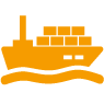 transport et logistique maritime