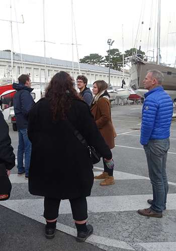Découverte de la diversité des métiers de la mer