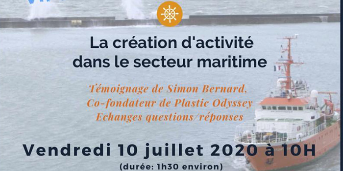 création activité secteur maritime