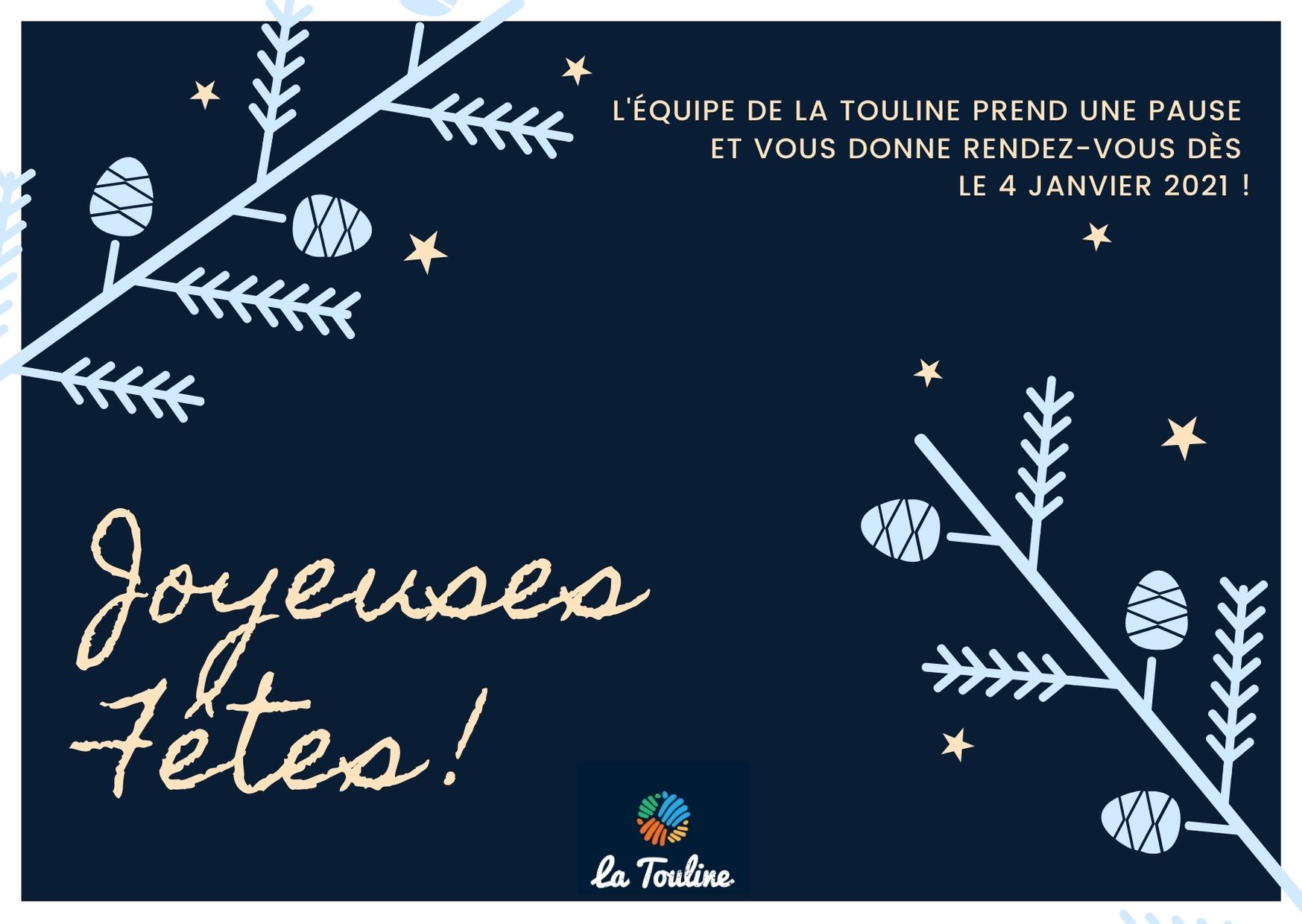 Joyeuses fêtes 2020