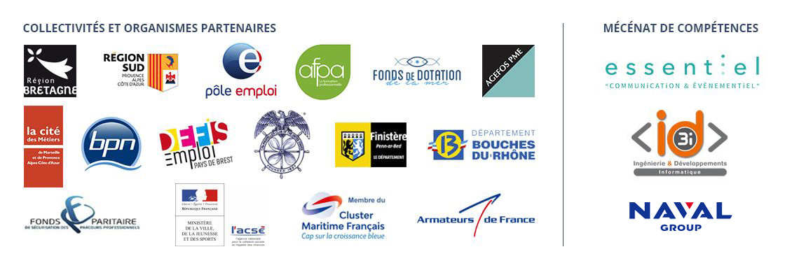 Les parteniares de la Touline