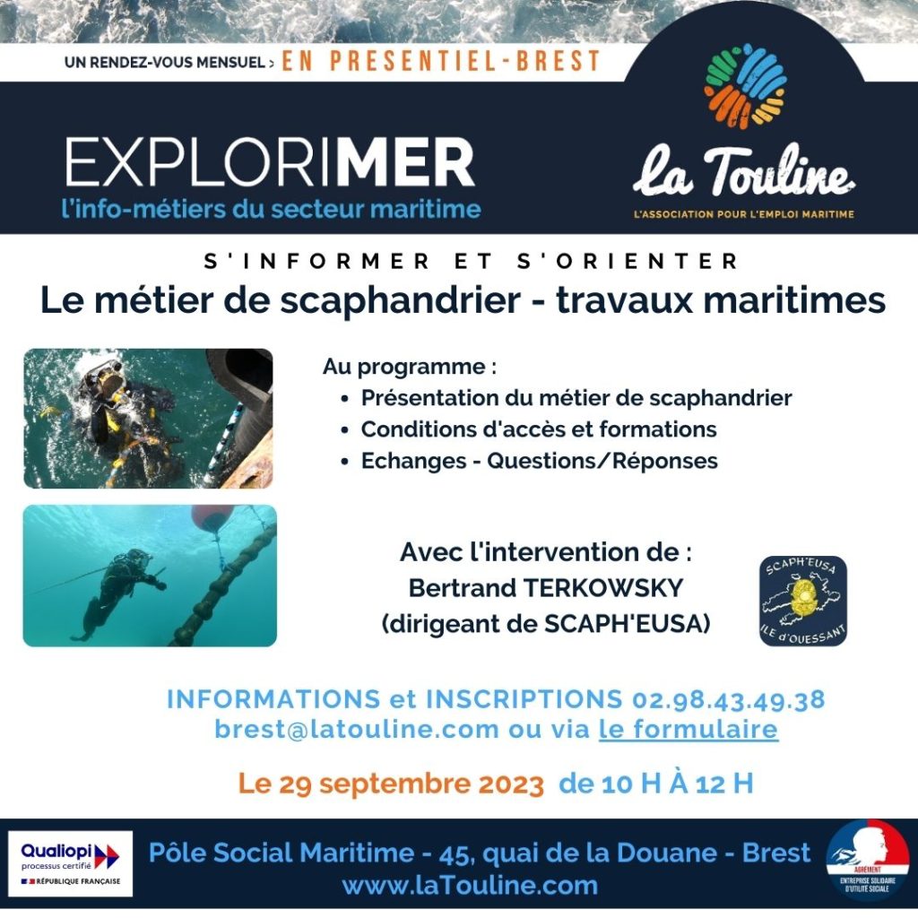 ExploriMer Brest 29 septembre 2023