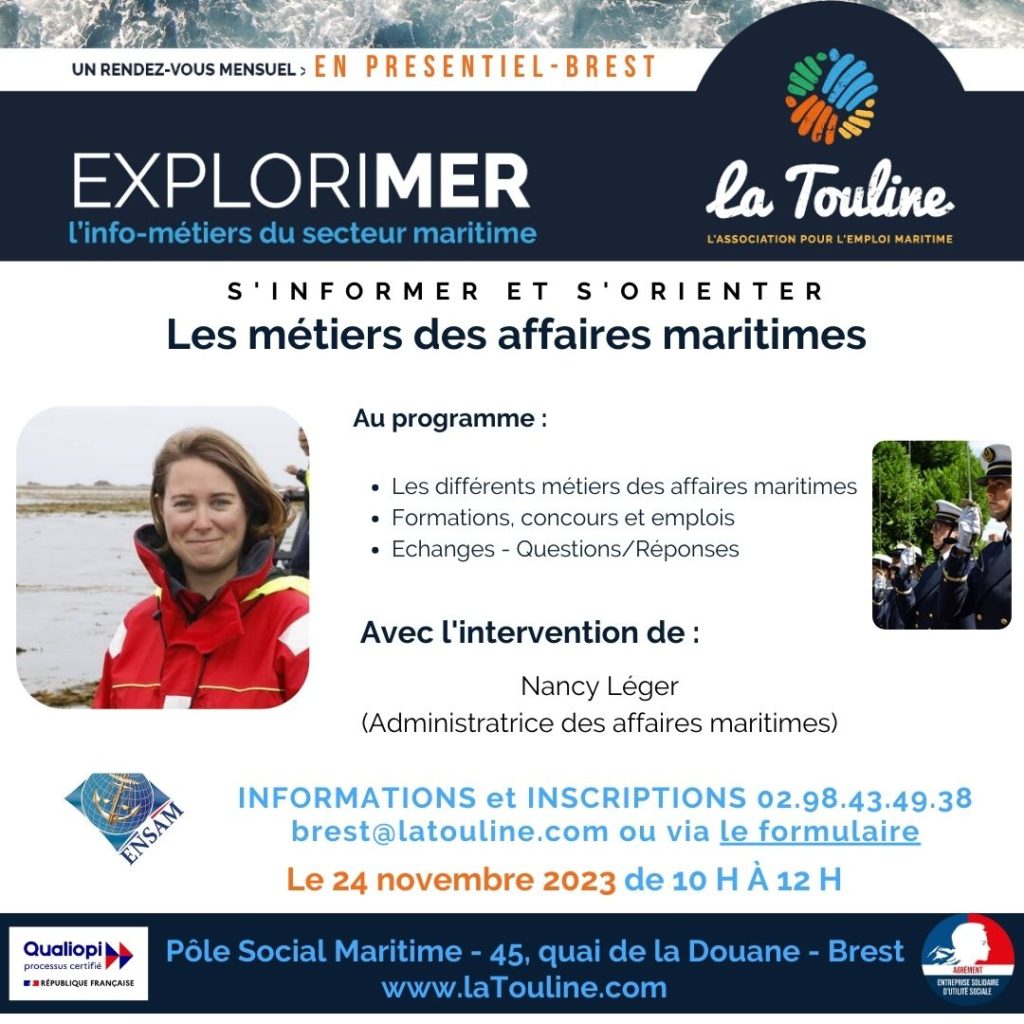 ExploriMer Brest 24 Novembre 2023